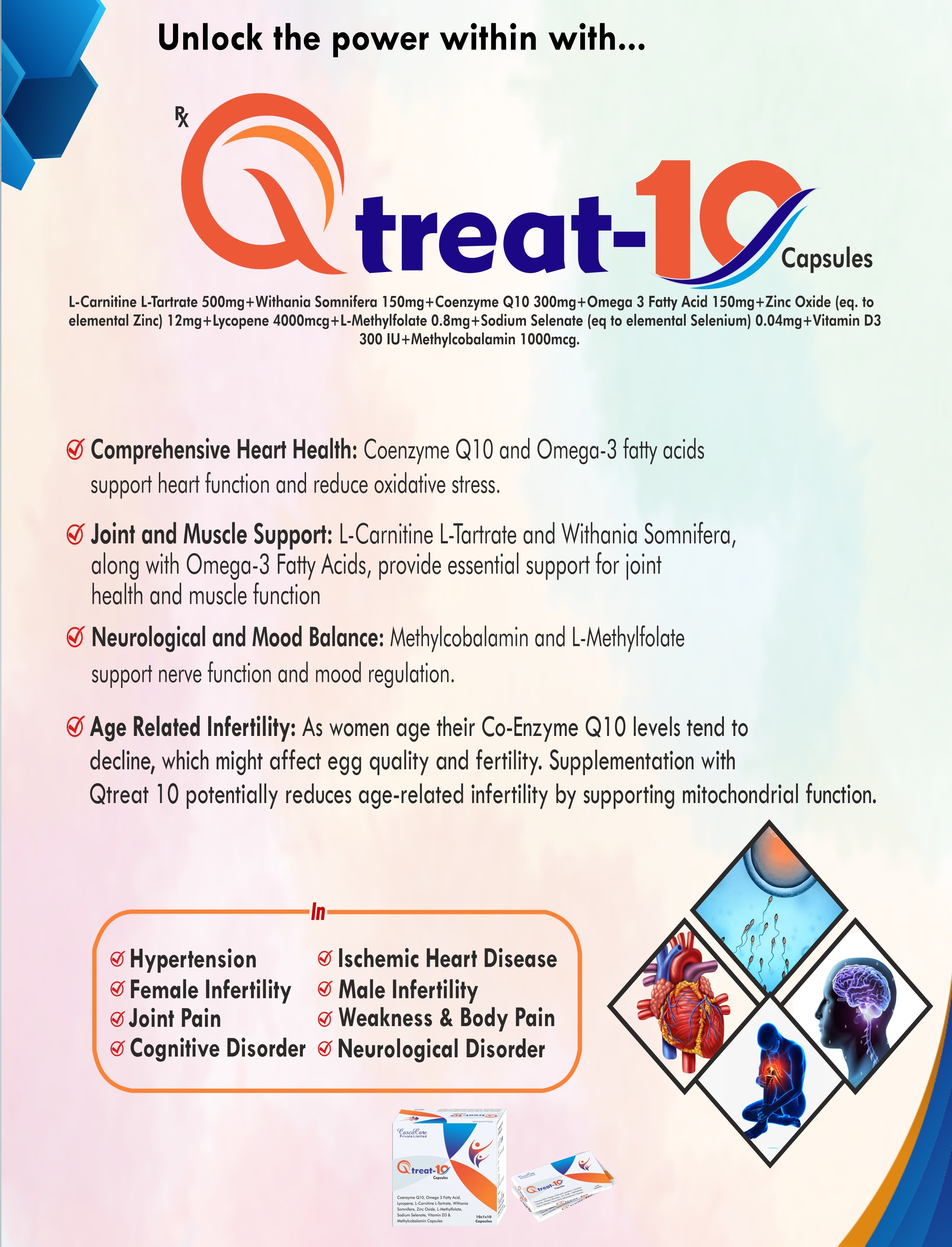 Qtreat 10 Cap